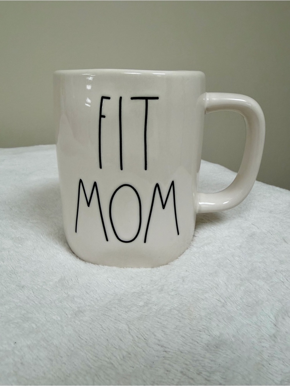 Rae Dunn ‘FIT MOM' Mug